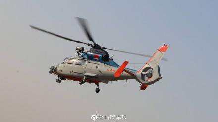 北部战区海军航空兵某团开展实战化飞行训练