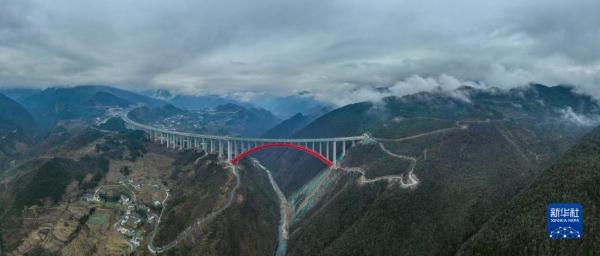 壮美的贵州遵义大发渠特大桥 壮美的贵州遵义大发渠特大桥