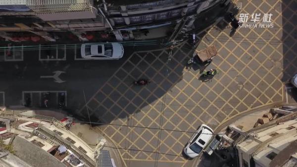 “打卡”热播剧《狂飙》取景地 “打卡”热播剧《狂飙》取景地