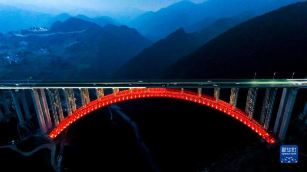 壮美的贵州遵义大发渠特大桥 壮美的贵州遵义大发渠特大桥