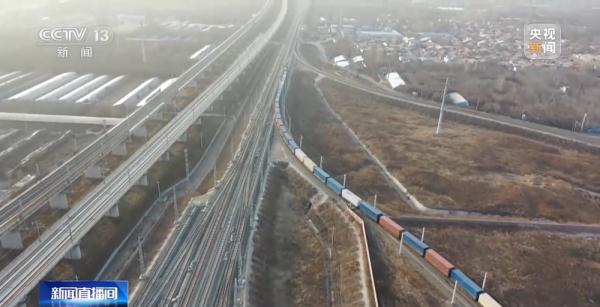 今年1月中欧班列集装箱发送量同比增长13% 今年1月中欧班列集装箱发送量同比增长13%