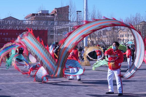 河北保定白沟新城:文体展演闹元宵 河北保定白沟新城:文体展演闹元宵