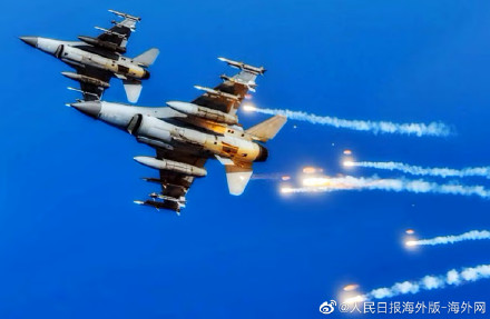 闹乌龙！美防长访韩期间 韩国战机误射一枚热诱弹