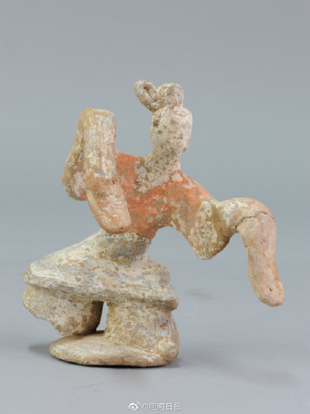 许昌博物馆上演汉代乐舞百戏 许昌博物馆上演汉代乐舞百戏