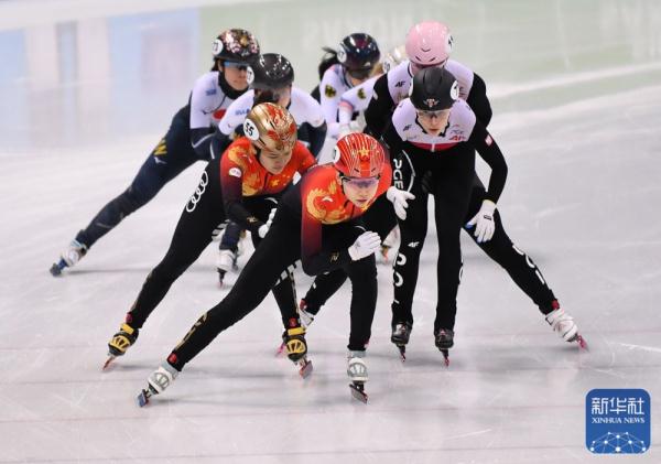 短道速滑 | 世界杯德国德累斯顿站进行首日角逐