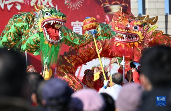 秧歌花会闹元宵 非遗展演庆新春 秧歌花会闹元宵 非遗展演庆新春