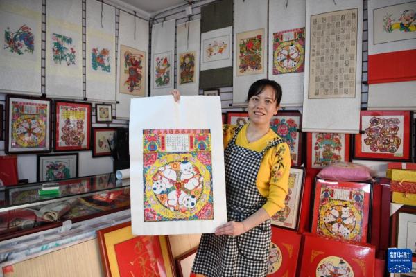 河北武强：年画艺术在传承中创新
