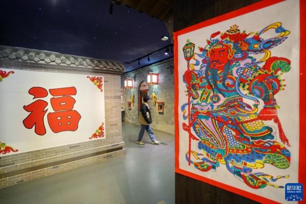 河北武强：年画艺术在传承中创新