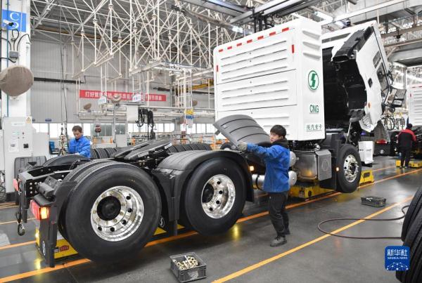 强信心·开新局丨西安:工业制造“开门红” 强信心·开新局丨西安:工业制造“开门红”