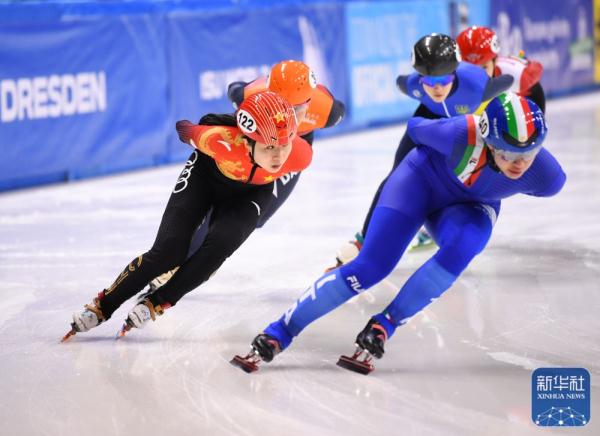 短道速滑 | 世界杯德国德累斯顿站进行首日角逐