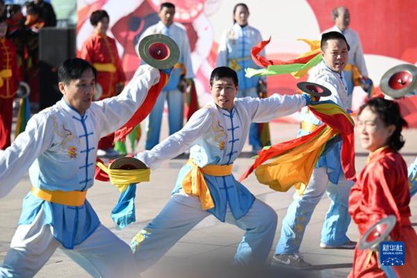 秧歌花会闹元宵 非遗展演庆新春 秧歌花会闹元宵 非遗展演庆新春