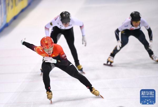 短道速滑 | 世界杯德国德累斯顿站进行首日角逐