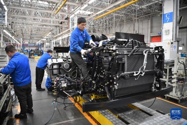 强信心·开新局丨西安:工业制造“开门红” 强信心·开新局丨西安:工业制造“开门红”