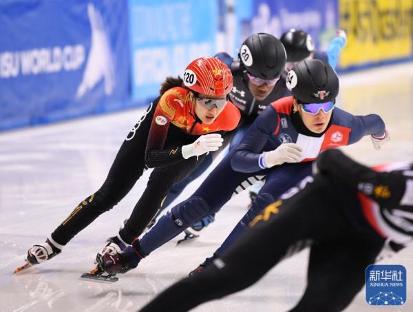 短道速滑 | 世界杯德国德累斯顿站进行首日角逐