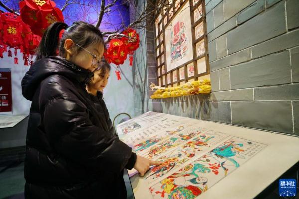 河北武强：年画艺术在传承中创新