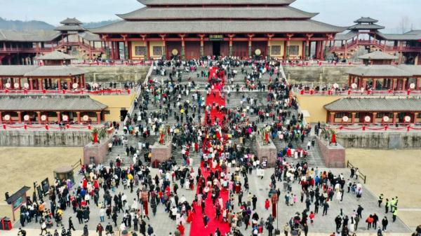 22个剧组春节期间在横店拍摄！今年，一定会更有戏