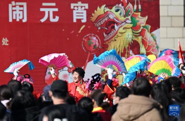 秧歌花会闹元宵 非遗展演庆新春 秧歌花会闹元宵 非遗展演庆新春