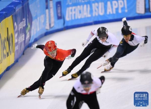 短道速滑 | 世界杯德国德累斯顿站进行首日角逐