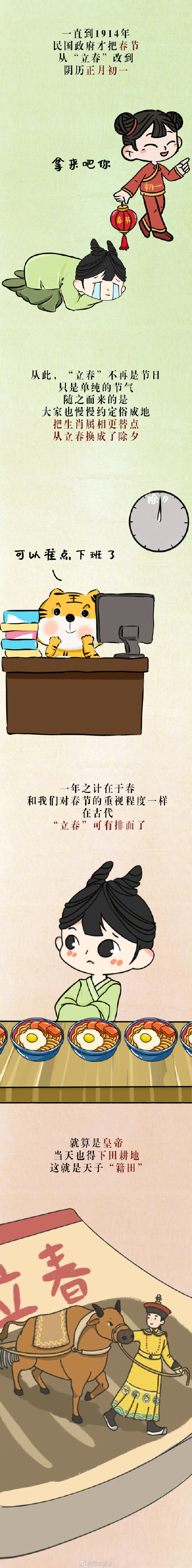 在古代今天才是春节！