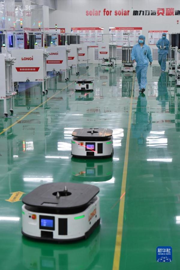 强信心·开新局丨西安:工业制造“开门红” 强信心·开新局丨西安:工业制造“开门红”