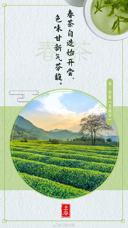 立春万物生，春日诗词有多美