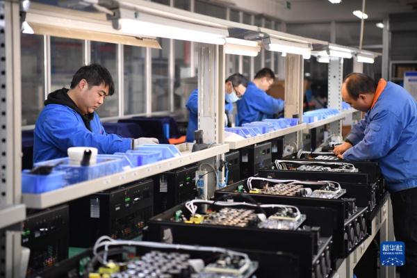 强信心·开新局丨西安:工业制造“开门红” 强信心·开新局丨西安:工业制造“开门红”