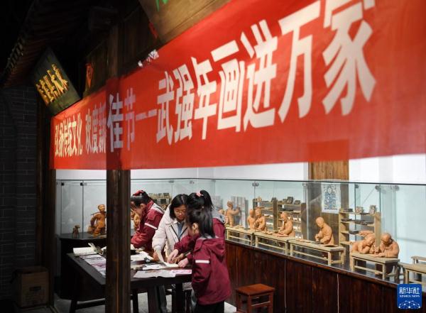 河北武强：年画艺术在传承中创新