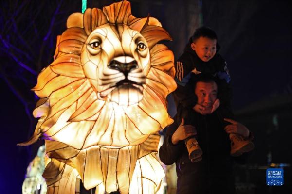 百年辽河老街璀璨花灯迎元宵 百年辽河老街璀璨花灯迎元宵