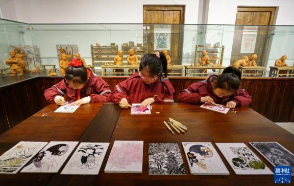 河北武强：年画艺术在传承中创新