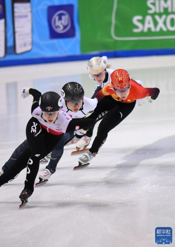 短道速滑 | 世界杯德国德累斯顿站进行首日角逐