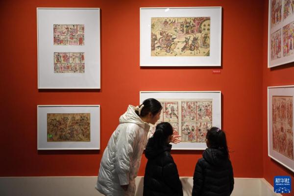 河北武强：年画艺术在传承中创新