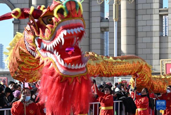 秧歌花会闹元宵 非遗展演庆新春 秧歌花会闹元宵 非遗展演庆新春