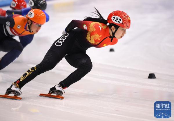 短道速滑 | 世界杯德国德累斯顿站进行首日角逐