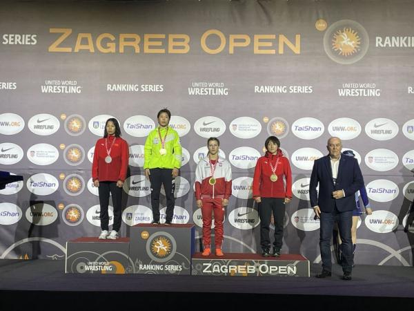 世界摔联国际积分赛萨格勒布公开赛 | 中国队再添1金1银1铜 世界摔联国际积分赛萨格勒布公开赛 | 中国队再添1金1银1铜