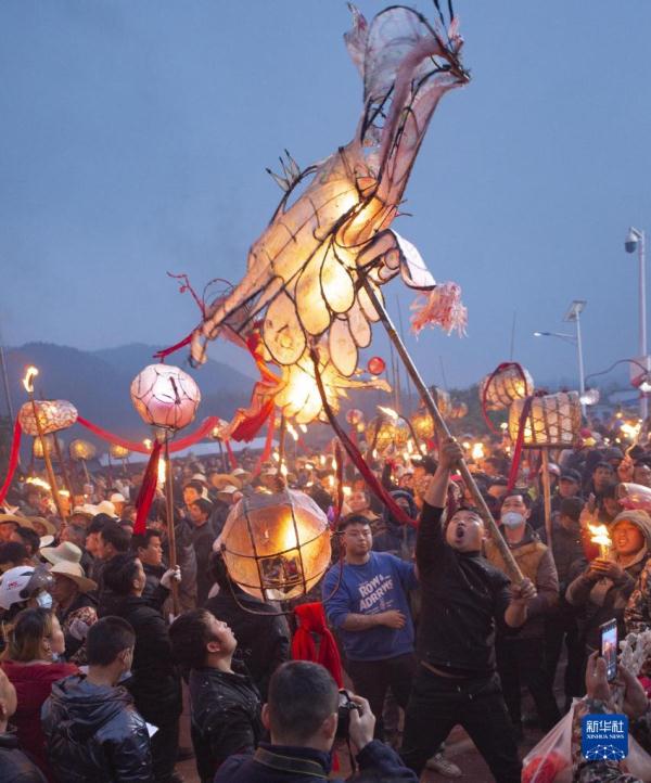 传统民俗庆元宵