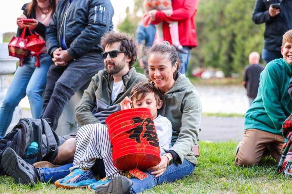 澳大利亚：堪培拉民众参与元宵节活动