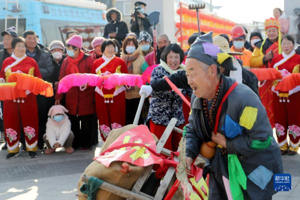 传统民俗庆元宵