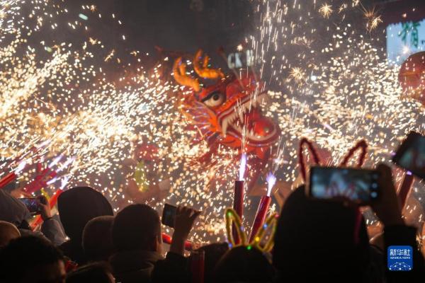 传统民俗庆元宵