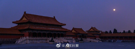 收藏美图！故宫兔年元宵月