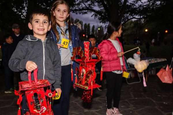 澳大利亚：堪培拉民众参与元宵节活动