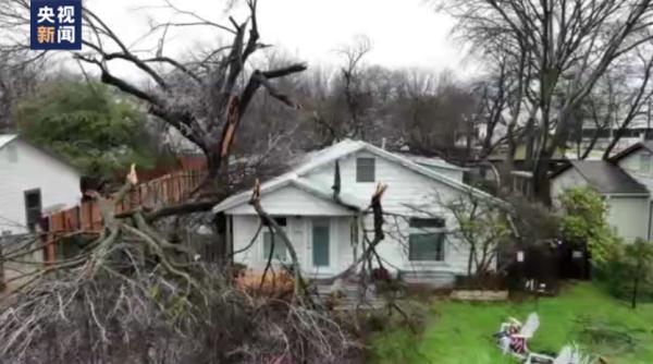 美国东北部极寒天气持续 南部大范围停电 美国东北部极寒天气持续 南部大范围停电