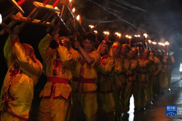 传统民俗庆元宵