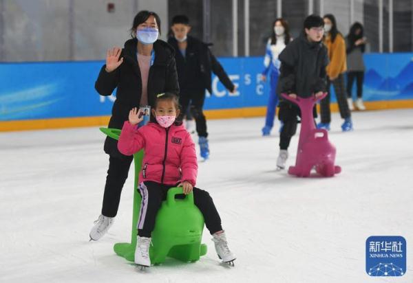在北京冬奥会一周年之际感受冰上运动魅力