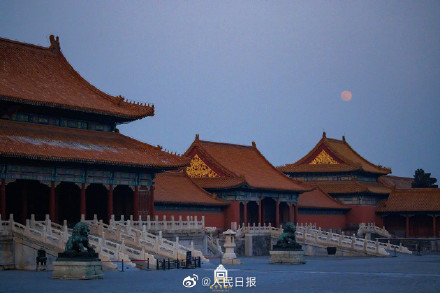 收藏美图！故宫兔年元宵月