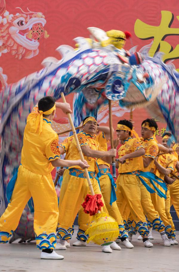 龙舞闹元宵