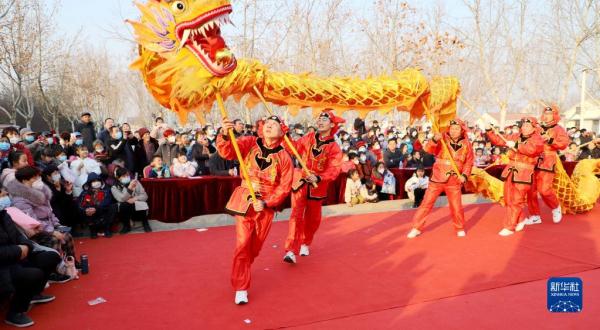 传统民俗庆元宵