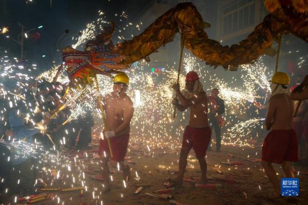 传统民俗庆元宵