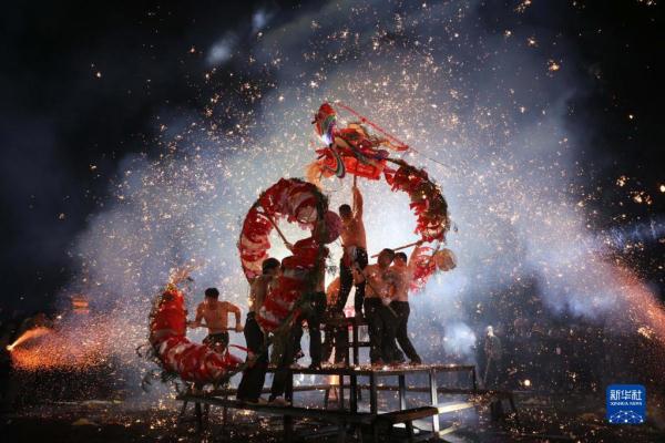 传统民俗庆元宵