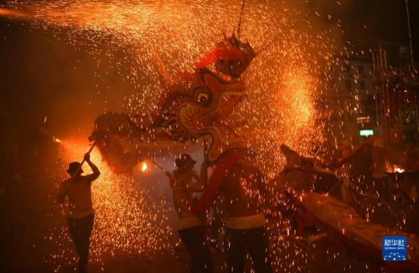 传统民俗庆元宵