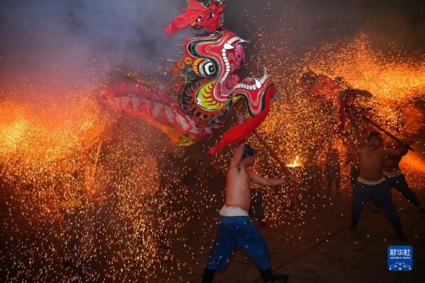 传统民俗庆元宵